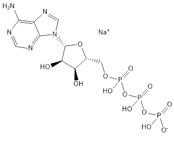Adenosine 5′-(tetrahydrogen triphosphate), sodium salt